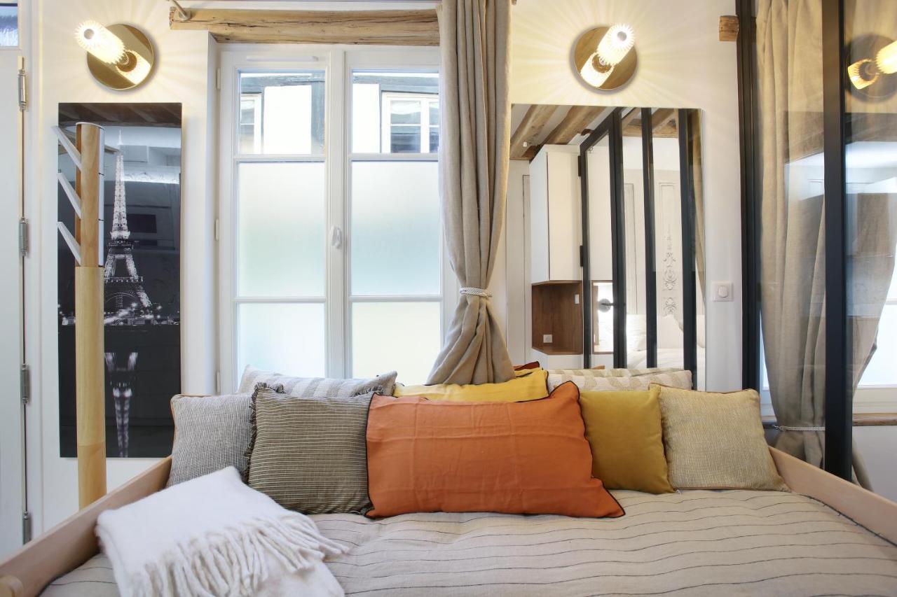 Apartment Le Marais By Studio Prestige Paris Exterior foto