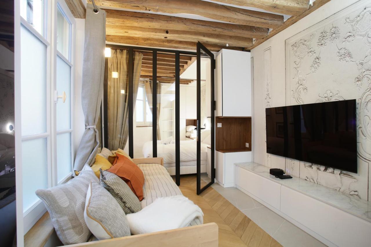 Apartment Le Marais By Studio Prestige Paris Exterior foto