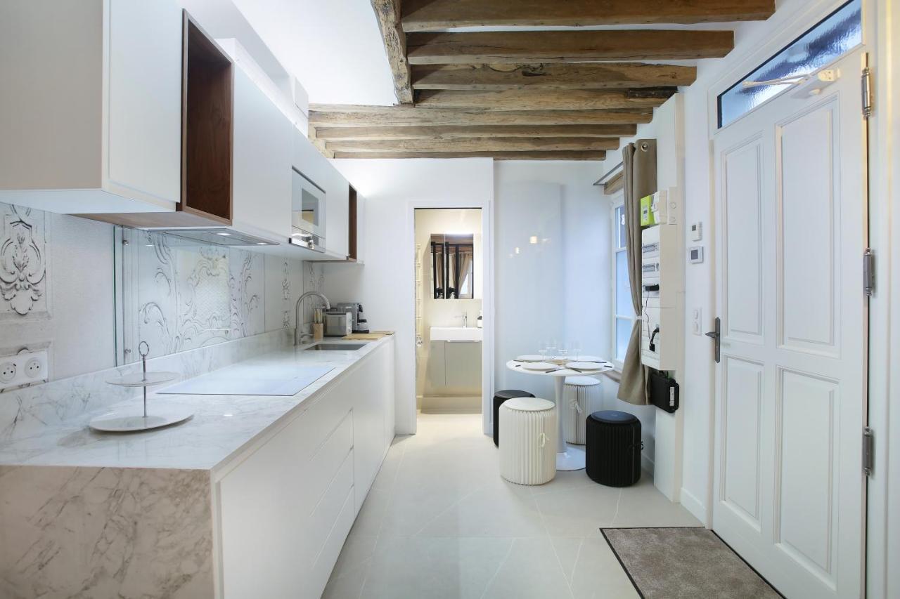 Apartment Le Marais By Studio Prestige Paris Exterior foto