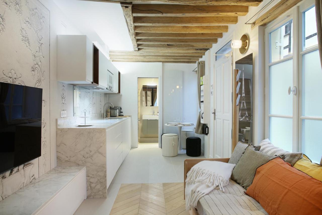 Apartment Le Marais By Studio Prestige Paris Exterior foto